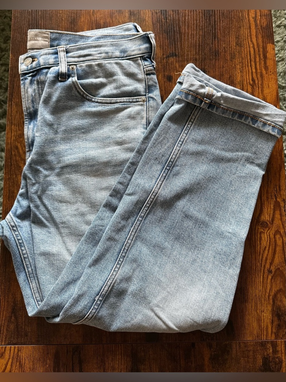 Men’s Everlane Light Blue Straight Jeans